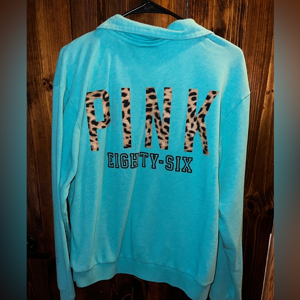 Pink Victoria’s Secret pullover